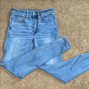 American Eagle Hi-Rise Jegging Jeans